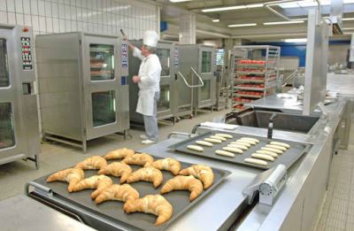 Ekmek - Pastalar - Unlu mamuller endüstrisi